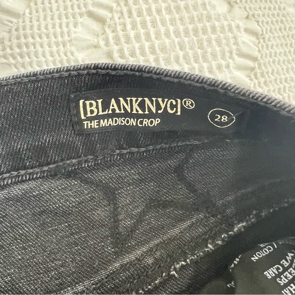 Blank NYC Madison Crop - Picture 6 of 6